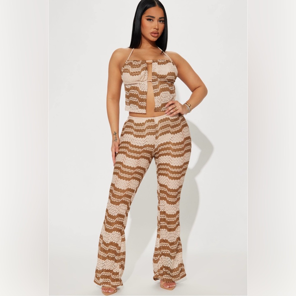 Can’t Compare Pant Set - Mocha